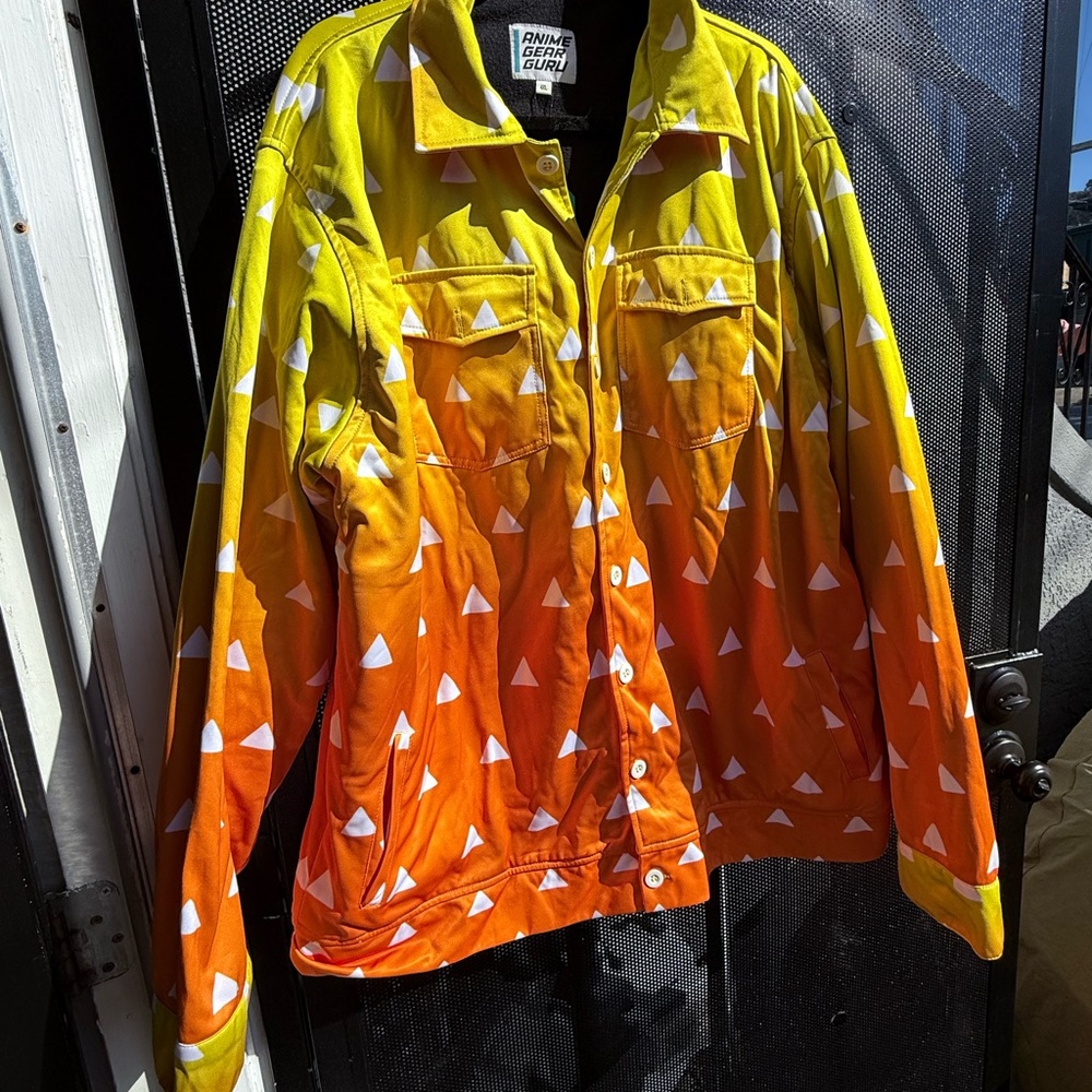 Demon Slayer Zenitsu jacket coat